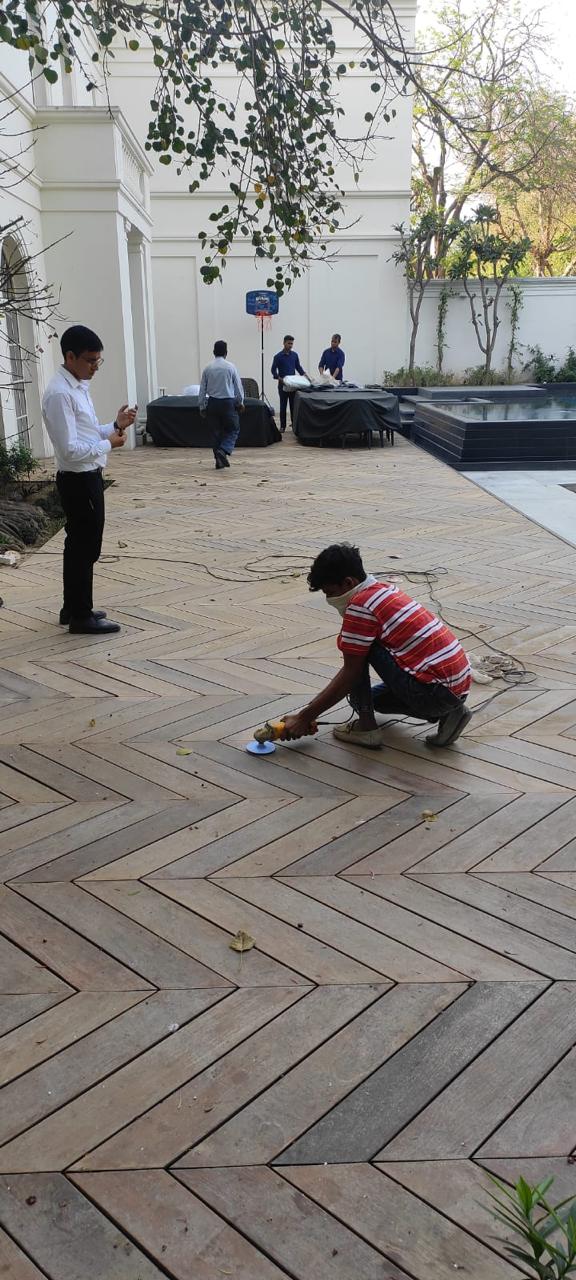 Herringbone Deck Patio, Kanpur